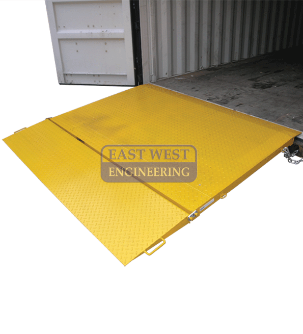 8T WLL Container Ramp | Industrial Loading Yards | East West Engineering