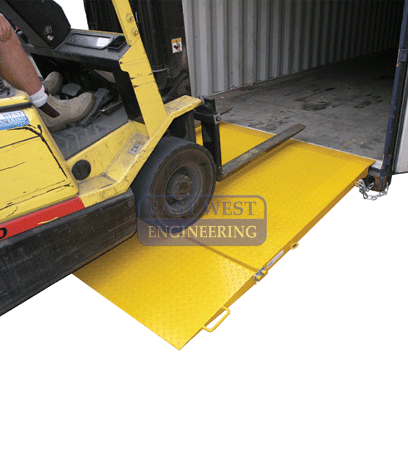 8T WLL Container Ramp | Industrial Loading Yards | East West Engineering, view 2