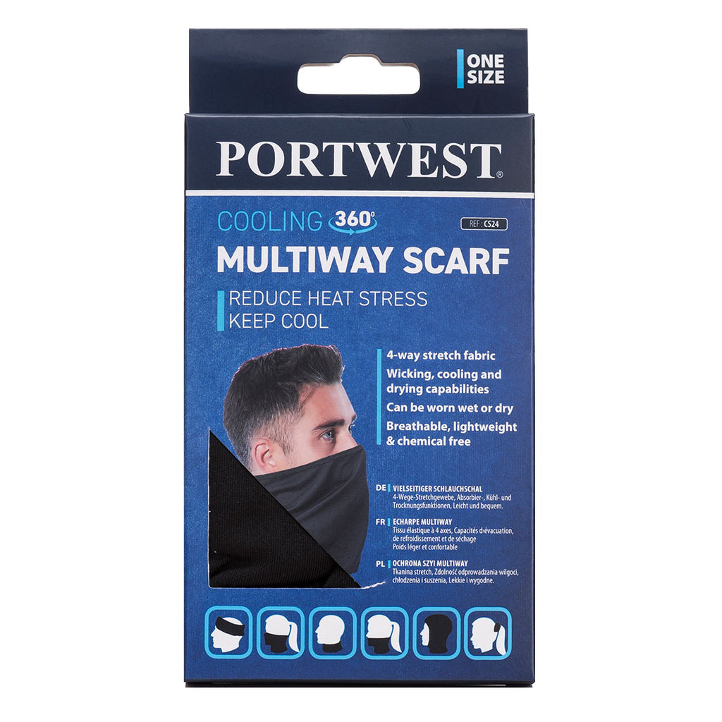 Cooling Multiway Scarf - view 2