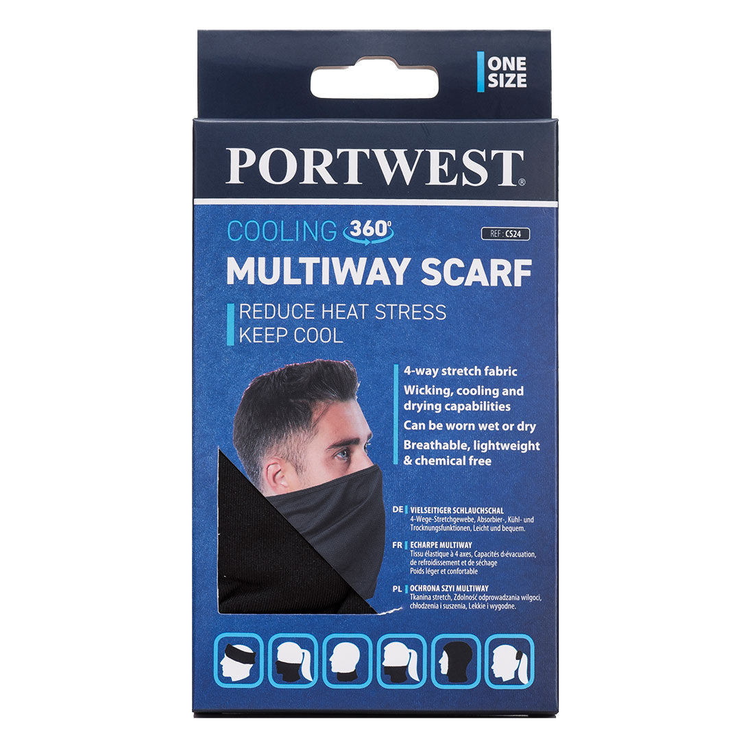 Cooling Multiway Scarf - view 2