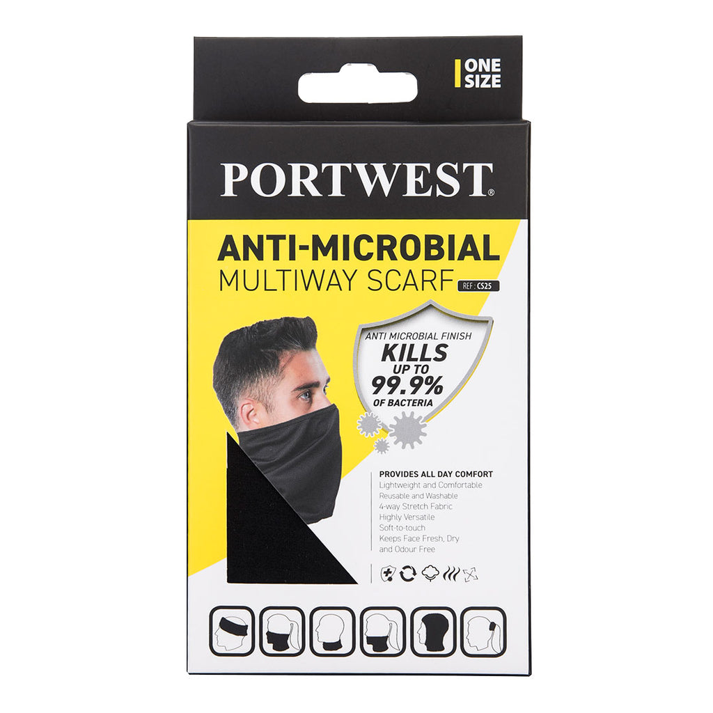 Anti-Microbial Multiway Scarf - view 2