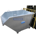 1500 kg Working Load Self Dumping Bin | Industrial Waste | East West Engineering