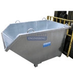 1500 kg Working Load Self Dumping Bin | Industrial Waste | East West Engineering