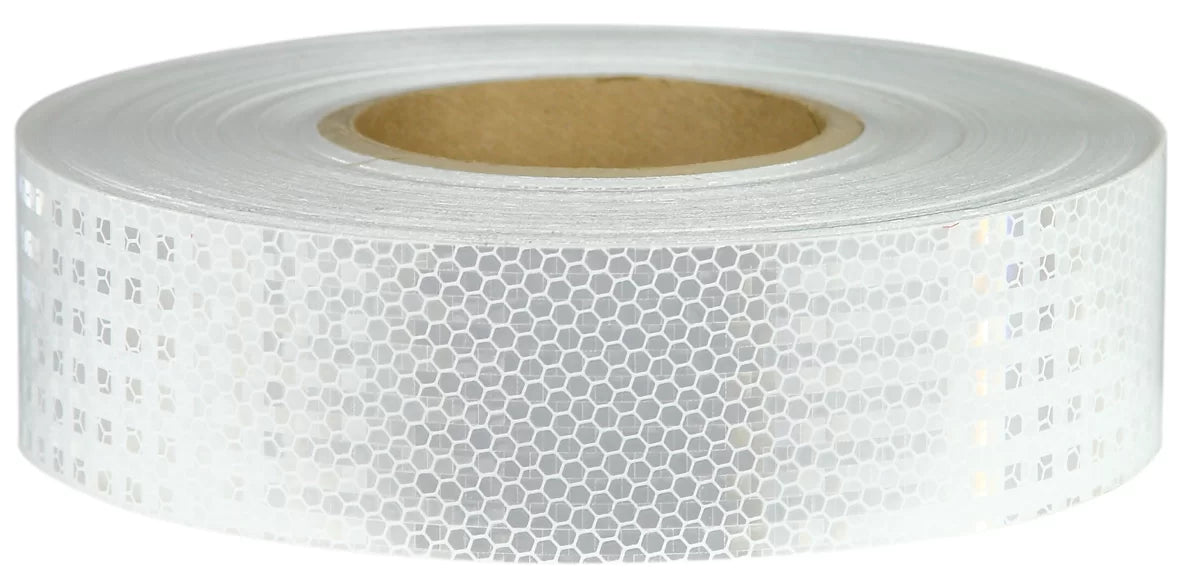 Class 1 White Reflective Tape | Custom Site Signage | Uniform Safety Signs