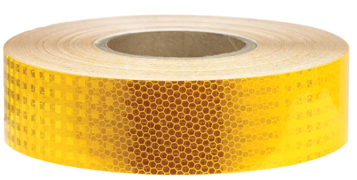 Class 1 Yellow Reflective Tape | Site Marking | Uniform Safety Signs