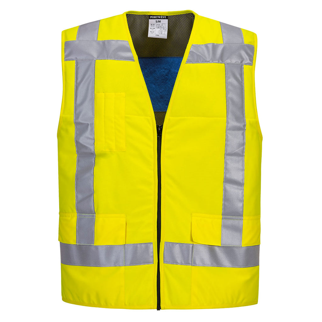 High Vis Cooling Vest - view 3