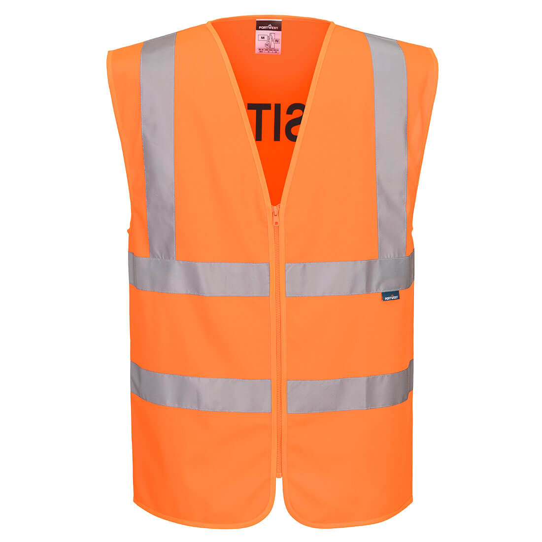 Hi-Vis Band and Brace Visitor Vest - view 1