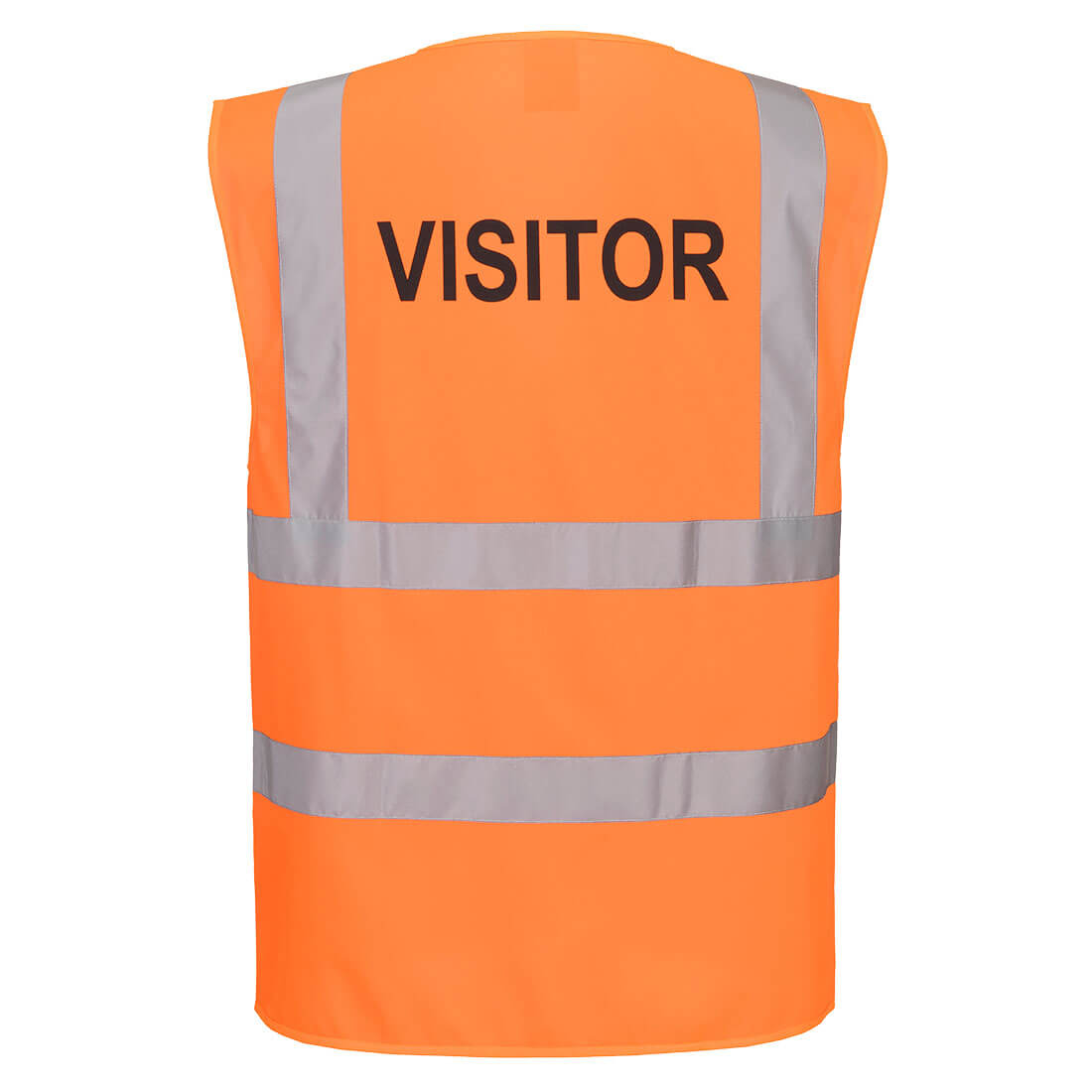 Hi-Vis Band and Brace Visitor Vest - view 2