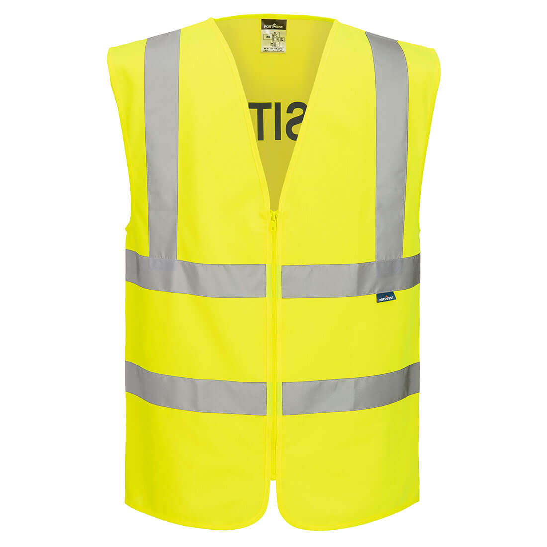 Hi-Vis Band and Brace Visitor Vest - view 3