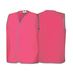 Pink Day Safety Vest | Class D Hi-Vis