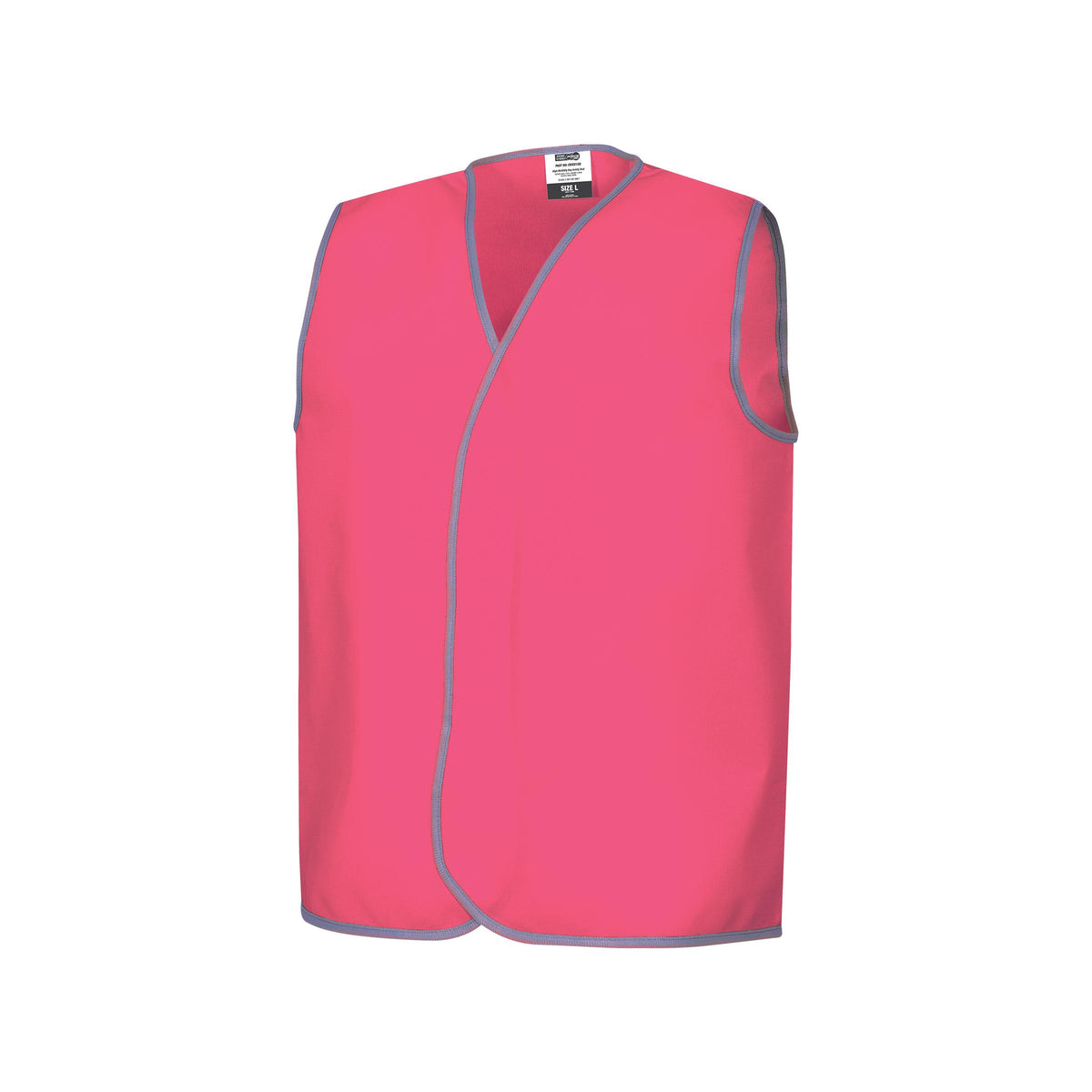 Pink Day Safety Vest | Class D Hi-Vis