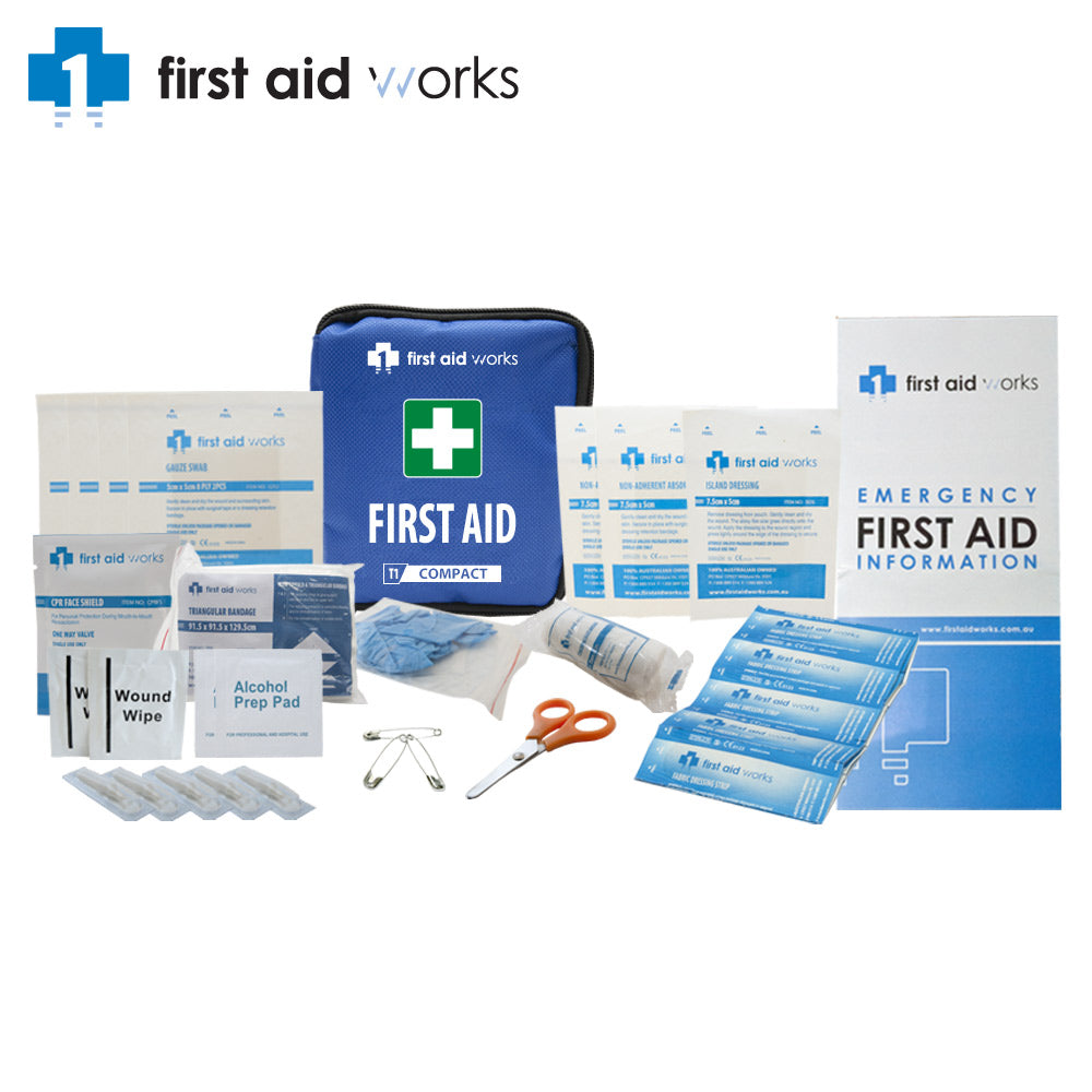 Compact First Aid Kit T1 | Vision Safe, view 3