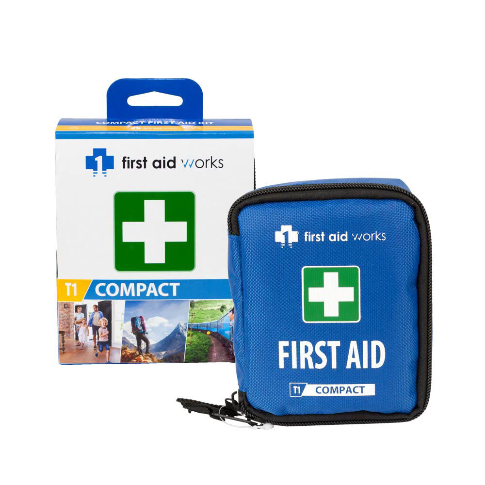 Compact First Aid Kit T1 | Vision Safe, view 2