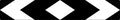 Aluminium Bi Directional Hazard Marker | Roadworks | Uniform Safety Signs