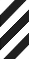 Aluminium Width Marker | Site Access Control | Uniform Safety Signs
