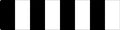 1800x400mm Aluminium Class 1 Reflective Obstruction Marker Sign