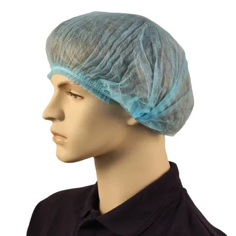 Blue 53cm Crimped Beret | Food Processing & Hygiene | ATS Global