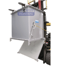 1000 kg Load Limit Drop Bottom Bin | Industrial Storage & | East West Engineering