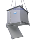 1000 kg Load Limit Drop Bottom Bin | Industrial Storage & | East West Engineering, view 2