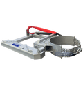 1 Tonne Working Load Limit Drum Rotator | East West Engineering