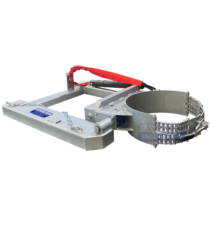 1 Tonne Working Load Limit Drum Rotator | East West Engineering