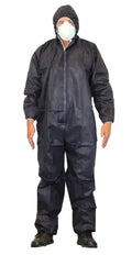 Navy PP Coverall Medium | Food Processing & Pharma | ATS Global
