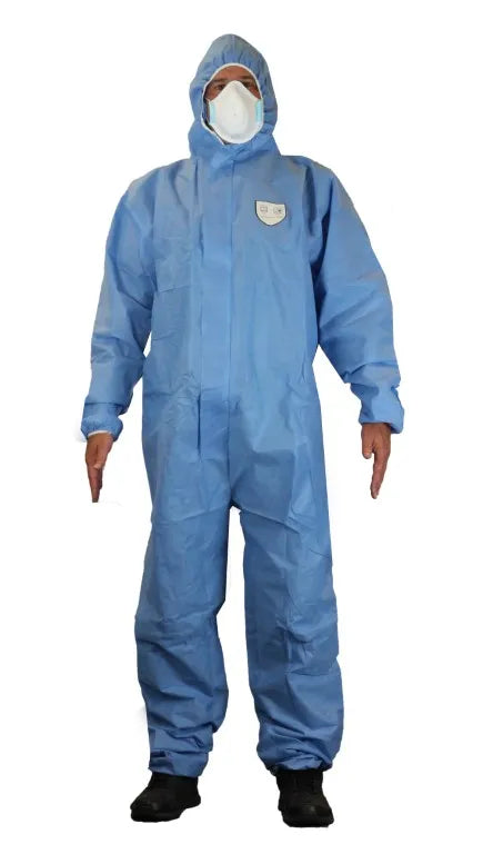 Large Type 5/6 Blue SMS Coveralls | ATS Global