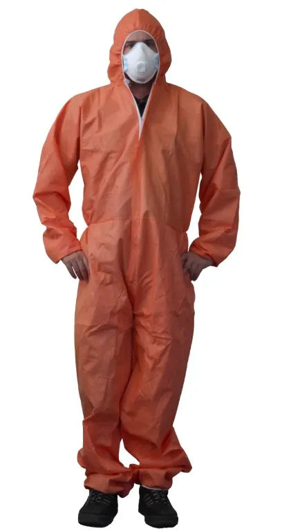 Medium Orange Type 5/6 SMS Coveralls | ATS Global