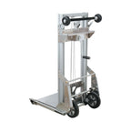 90kg Aluminium Hand Stacker | Warehouse & Lab | Team Systems, view 2