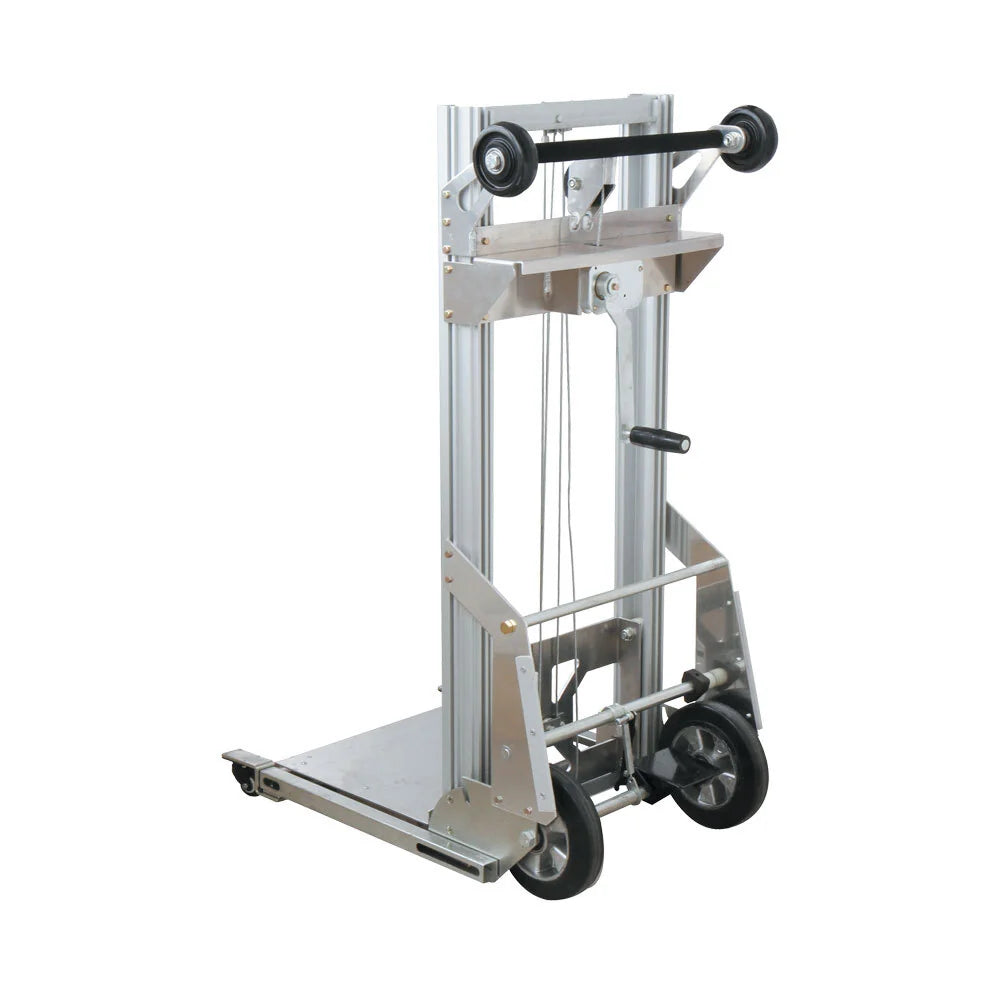 90kg Aluminium Hand Stacker | Warehouse & Lab | Team Systems, view 2