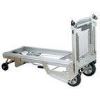 90kg Aluminium Hand Stacker | Warehouse & Lab | Team Systems, view 3