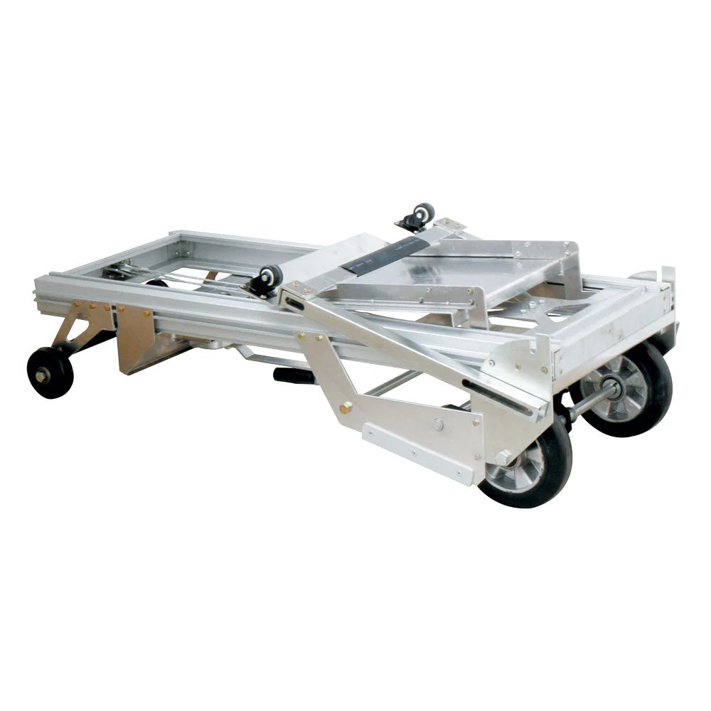 90kg Aluminium Hand Stacker | Warehouse & Lab | Team Systems, view 4