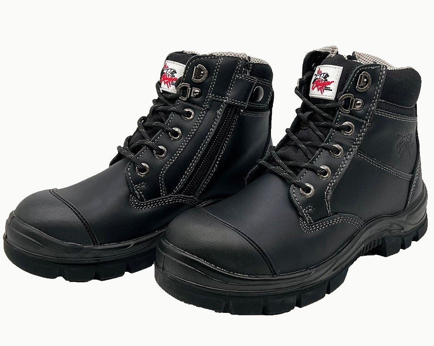 Detroit Zip Safety Boot - view 2