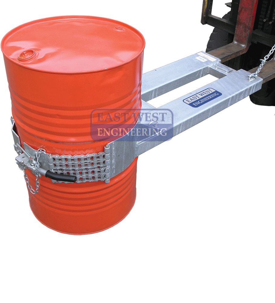 1T SWL Drum Lifter | Industrial Material Handling | East West Engineering