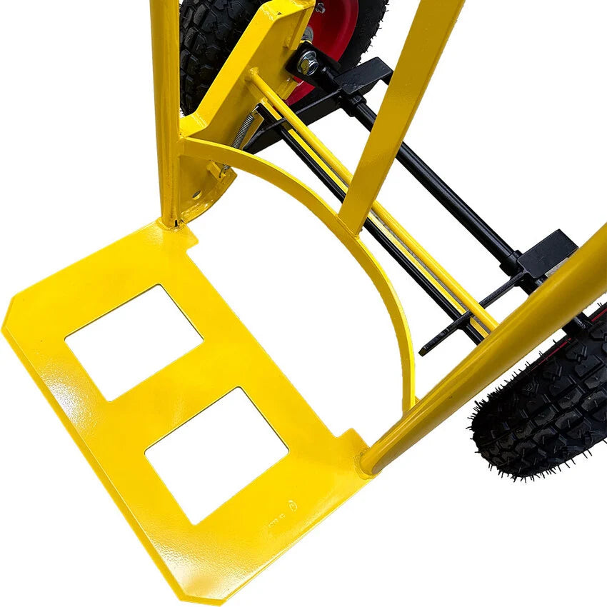 300kg Capacity Super Mover | Warehouse & Delivery | Team Systems, view 4