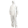 White Disposable Coveralls