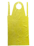 Polyethylene Yellow Aprons | Food Processing & Cleaning | ATS Global
