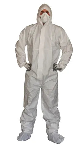 Type 5/6 Breathable Coveralls | Asbestos & Powder Handling | ATS Global