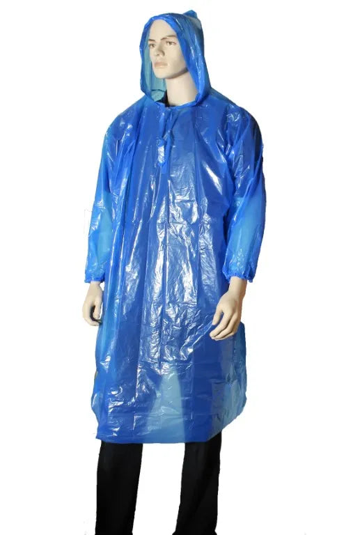 Polyethylene Waterproof Poncho | Wet Environments | ATS Global