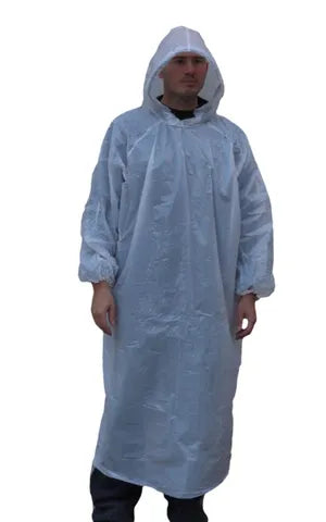 Polyethylene Disposable Poncho | Food Processing | ATS Global