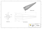 450mm Driveable Sleeve | Sign Post Sleeve | Uniform Safety Signs, view 2