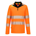 DX4 Hi-Vis Long Sleeve Polo Shirt - view 1