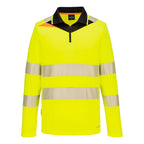 DX4 Hi-Vis Long Sleeve Polo Shirt - view 3