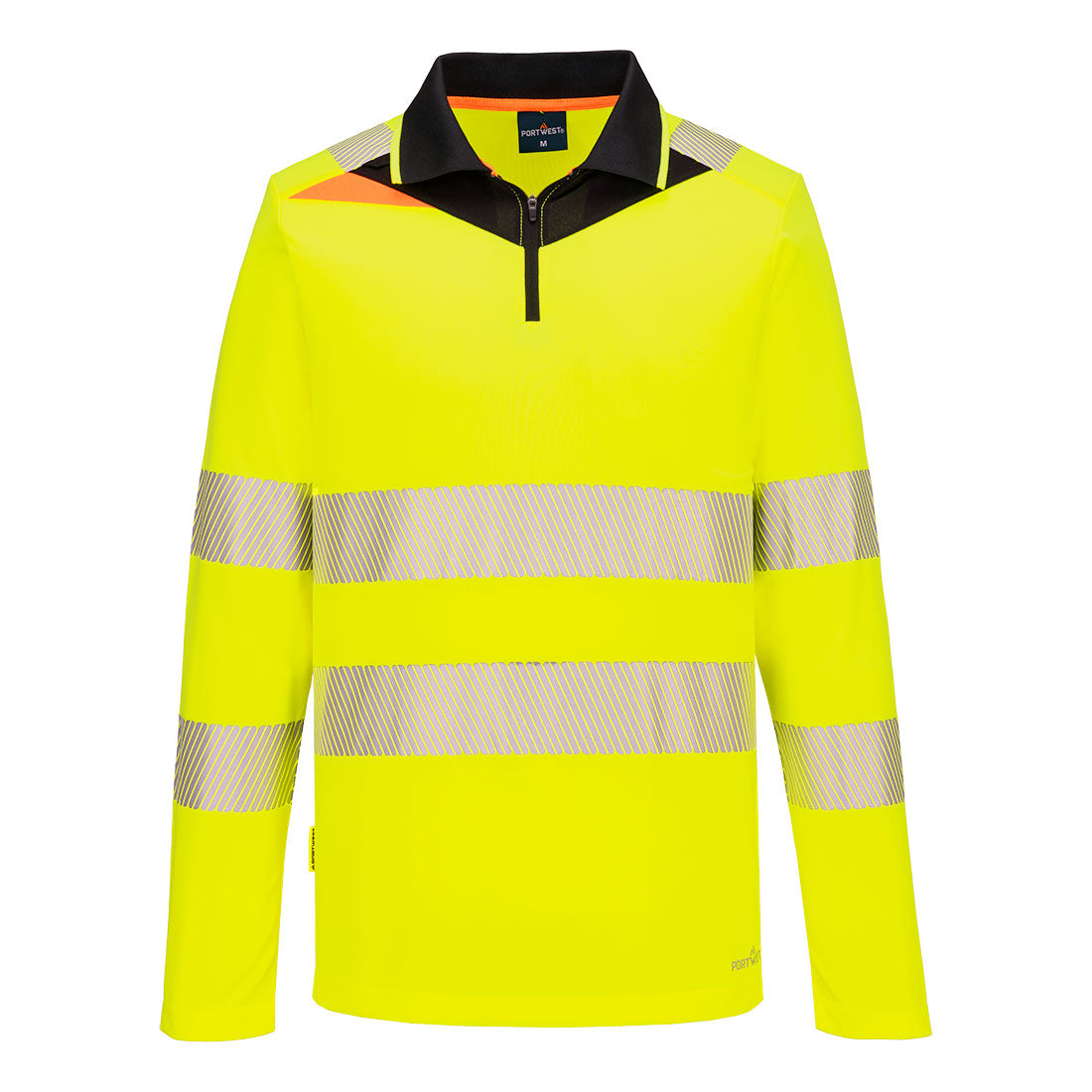 DX4 Hi-Vis Long Sleeve Polo Shirt - view 3