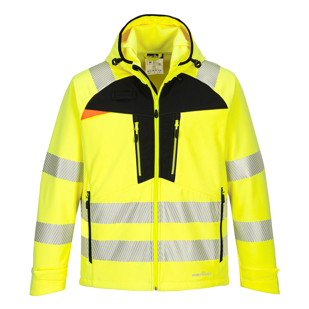 High Visibility Softshell Jacket - view 1