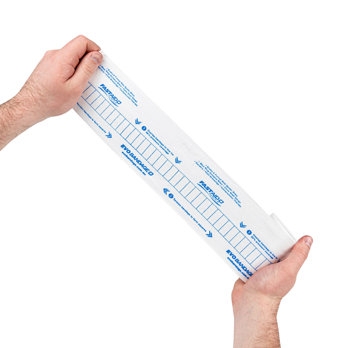 Evo-Bandage Snake Bite Compression Bandage 10cm x 9.9m