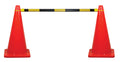 50mm x 18.2m Black and Yellow Safety Sign | Uniform Safety Signs