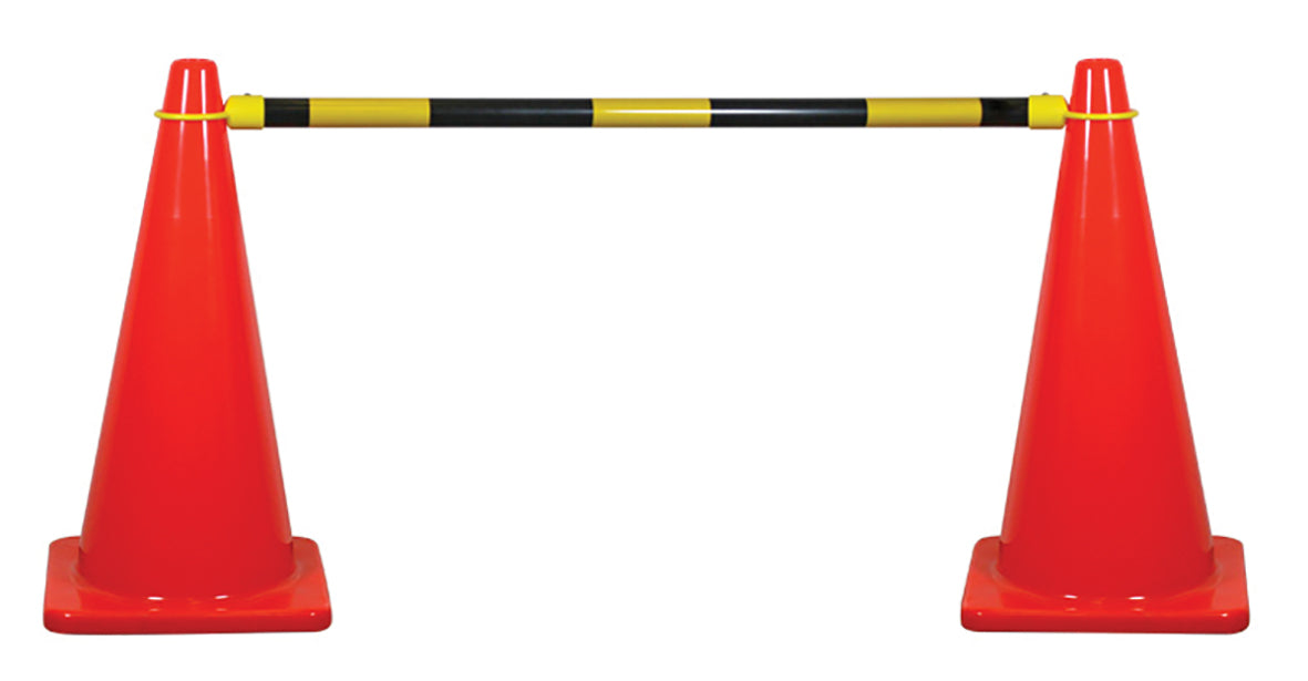 50mm x 18.2m Black and Yellow Safety Sign | Uniform Safety Signs