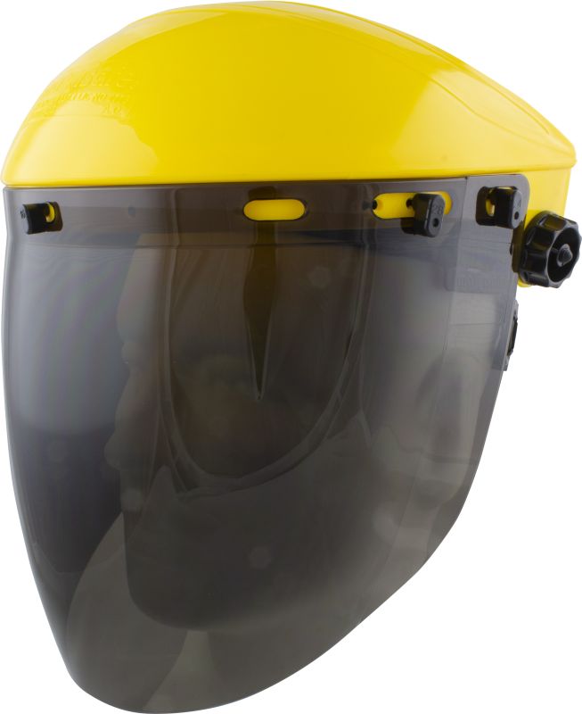 Smoke EXTRA HIGH IMPACT Browguard & Visor