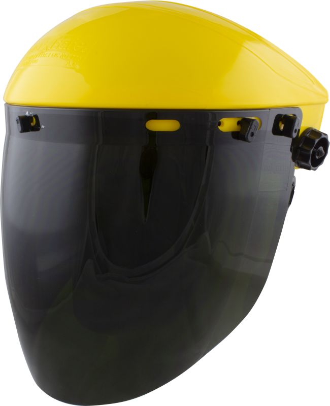 Shade 5 Extra High Impact Browguard and Visor